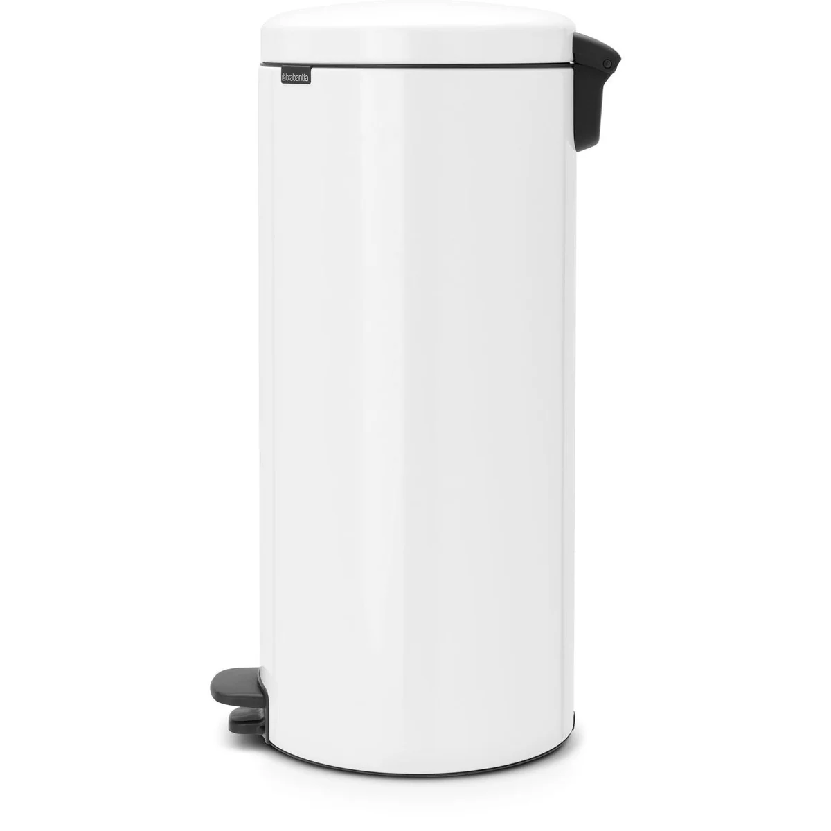 Brabantia NewIcon Treteimer 30L, sanft schließender Deckel, rutschfeste Standfläche 3