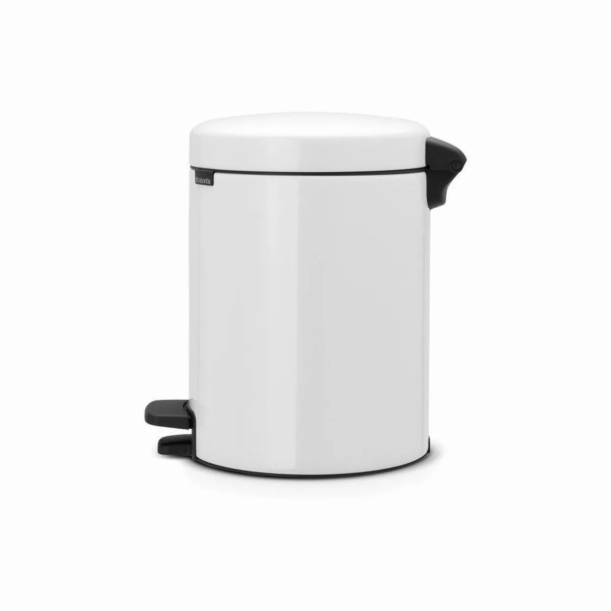 Brabantia NewIcon Treteimer, 5 l, geruchsdicht & leise schließend