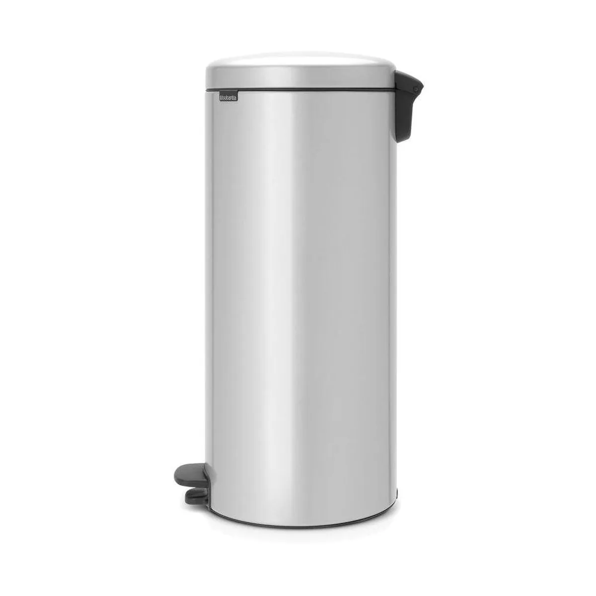 Brabantia NewIcon Mülleimer, 30 L, Soft-Close-Funktion, geruchsdicht, stabiler Stand