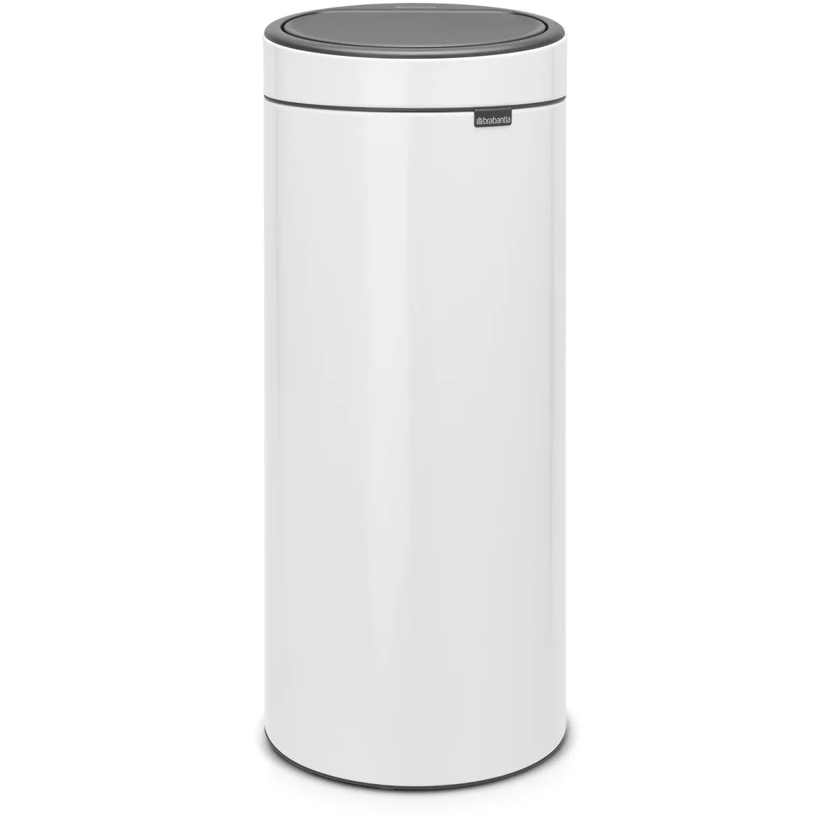Brabantia Touch Bin New, 30L, Soft-Touch-Öffnungssystem