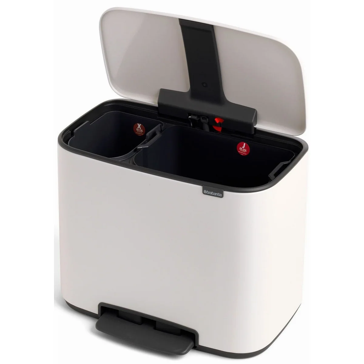 Brabantia Bo Treteimer, 11 + 23L, sanft schließender Deckel, rutschfeste Standfläche 4