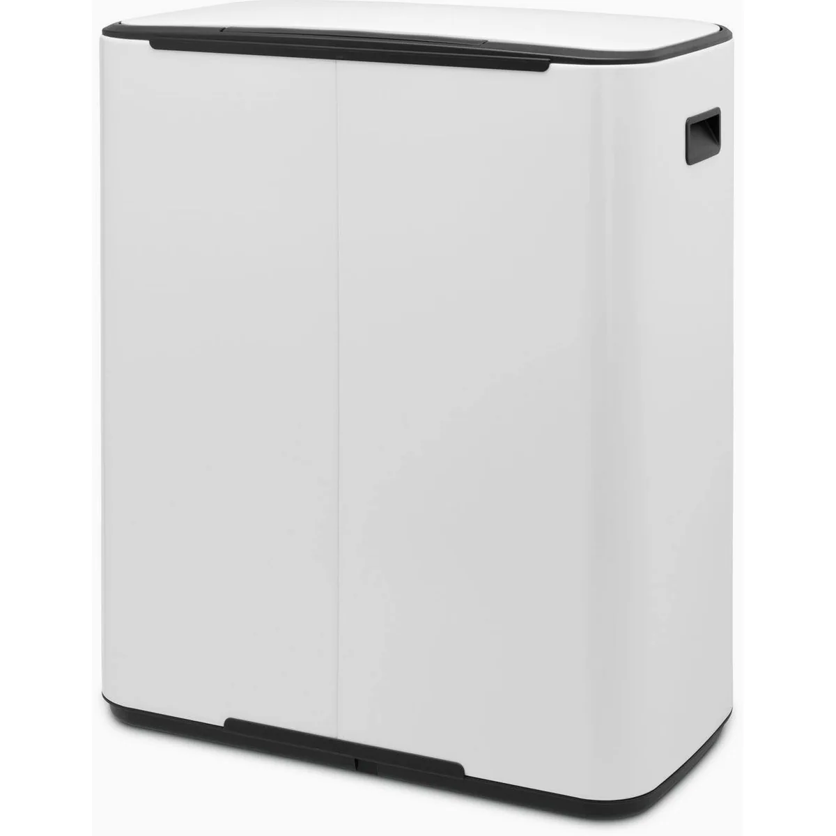 Brabantia Bo Treteimer, 2 x 30L, sanft schließend, hygienische Pedalöffnung 4