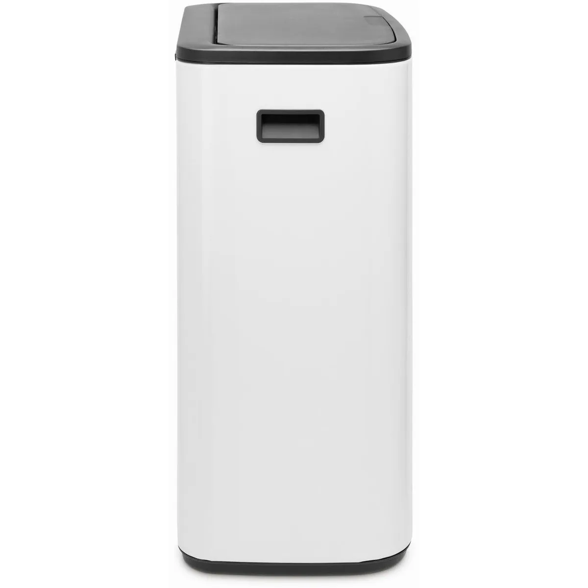 Brabantia Bo Touch Bin, 2 x 30L, elegantes Design, Soft-Touch-Öffnungssystem 3