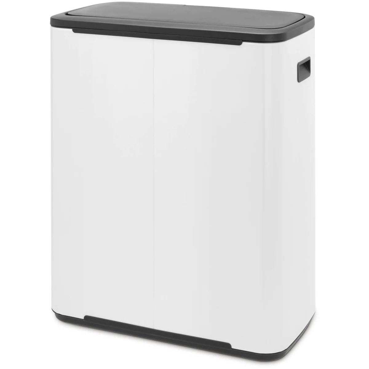 Brabantia Bo Touch Bin, 2 x 30L, elegantes Design, Soft-Touch-Öffnungssystem 4