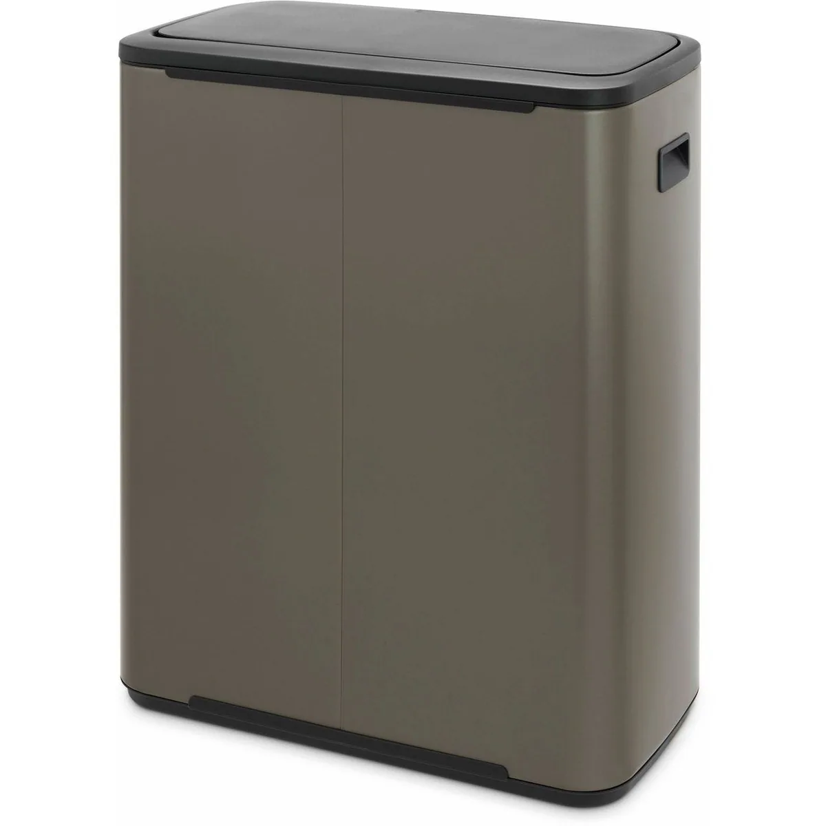 Brabantia Bo Touch Bin, Mülleimer 2 x 30L, elegantes Design & Soft-Touch-Öffnungssystem 3