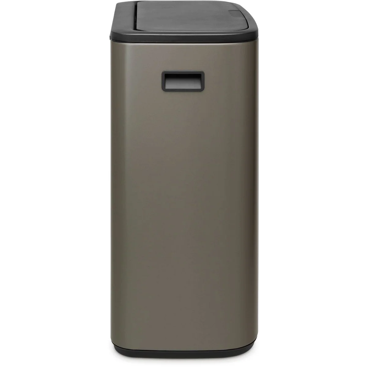 Brabantia Bo Touch Bin, Mülleimer 2 x 30L, elegantes Design & Soft-Touch-Öffnungssystem 4
