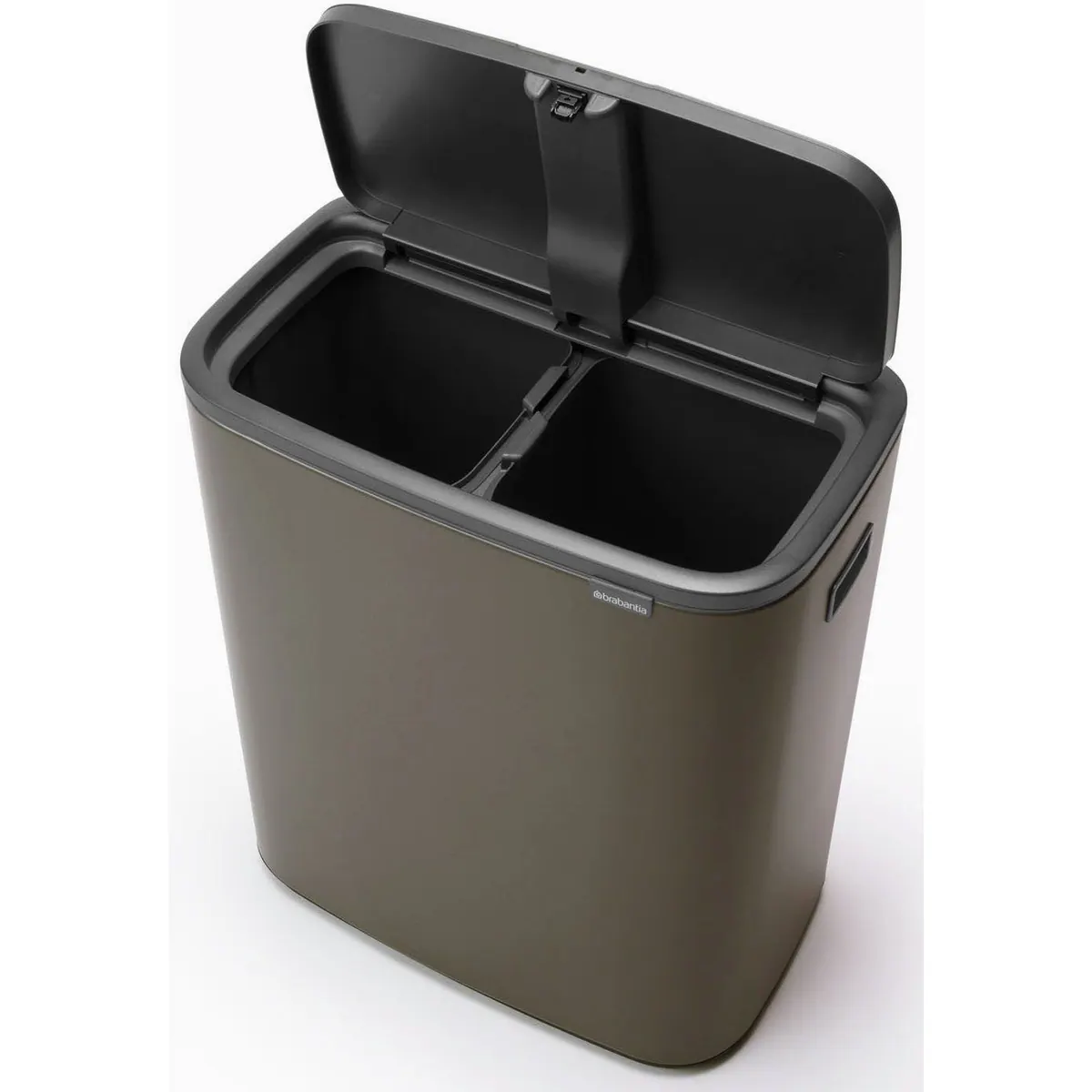Brabantia Bo Touch Bin, Mülleimer 2 x 30L, elegantes Design & Soft-Touch-Öffnungssystem 5