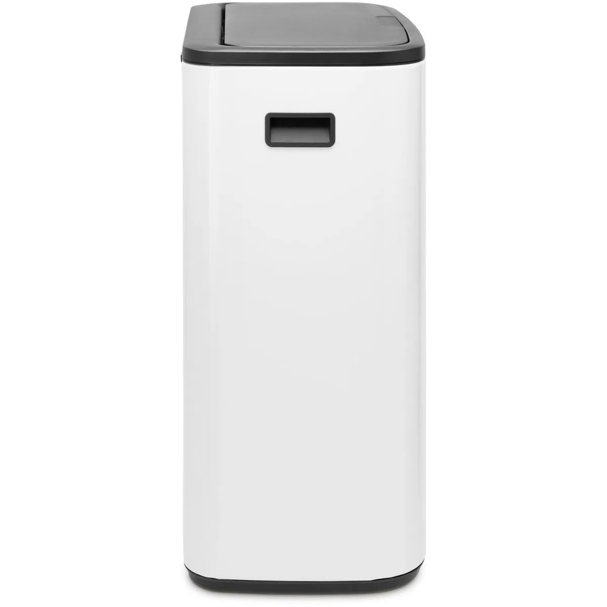 Brabantia Bo Touch Bin Mülleimer, 60L, Soft-Touch-Öffnungssystem, platzsparend 3