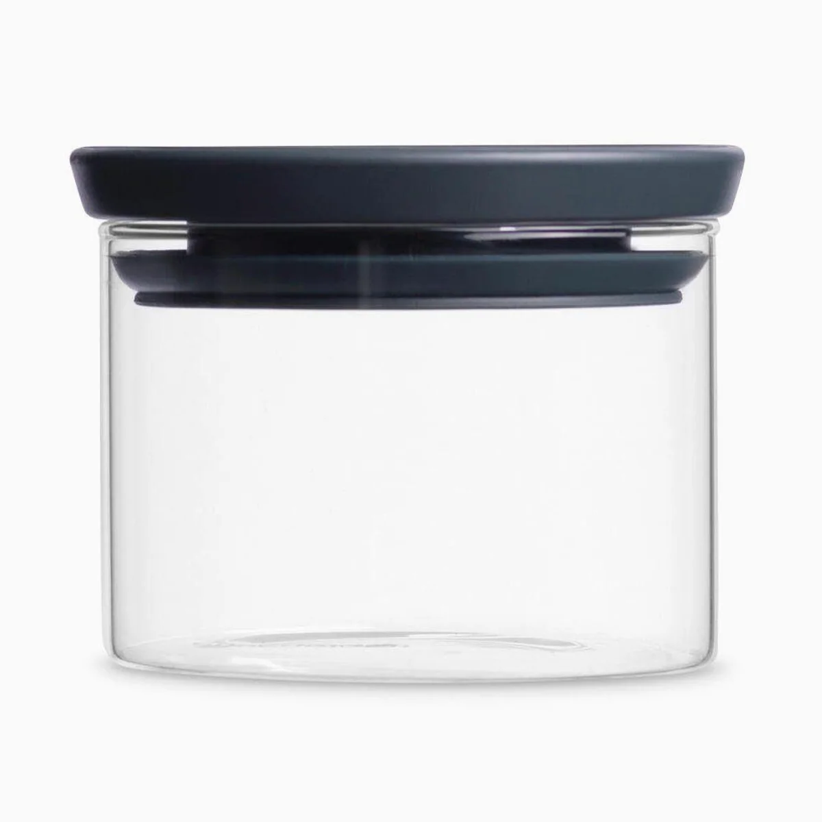 Brabantia stapelbarer Glasbehälter, 0.35 L, luftdicht, borosilikatglas