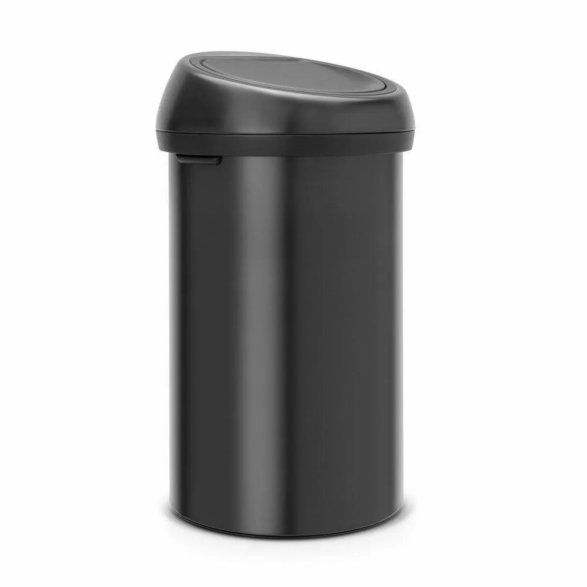 Brabantia Touch Bin 60 L, sanftes Öffnen, große Öffnung, elegantes Design