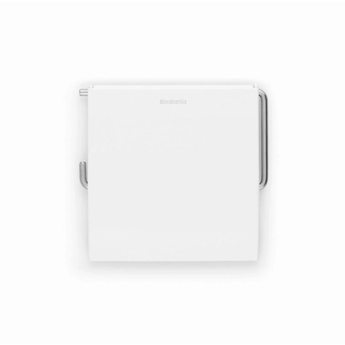 Brabantia Toilettenpapierhalter Classic White, korrosionsbeständig, einfach zu befüllen