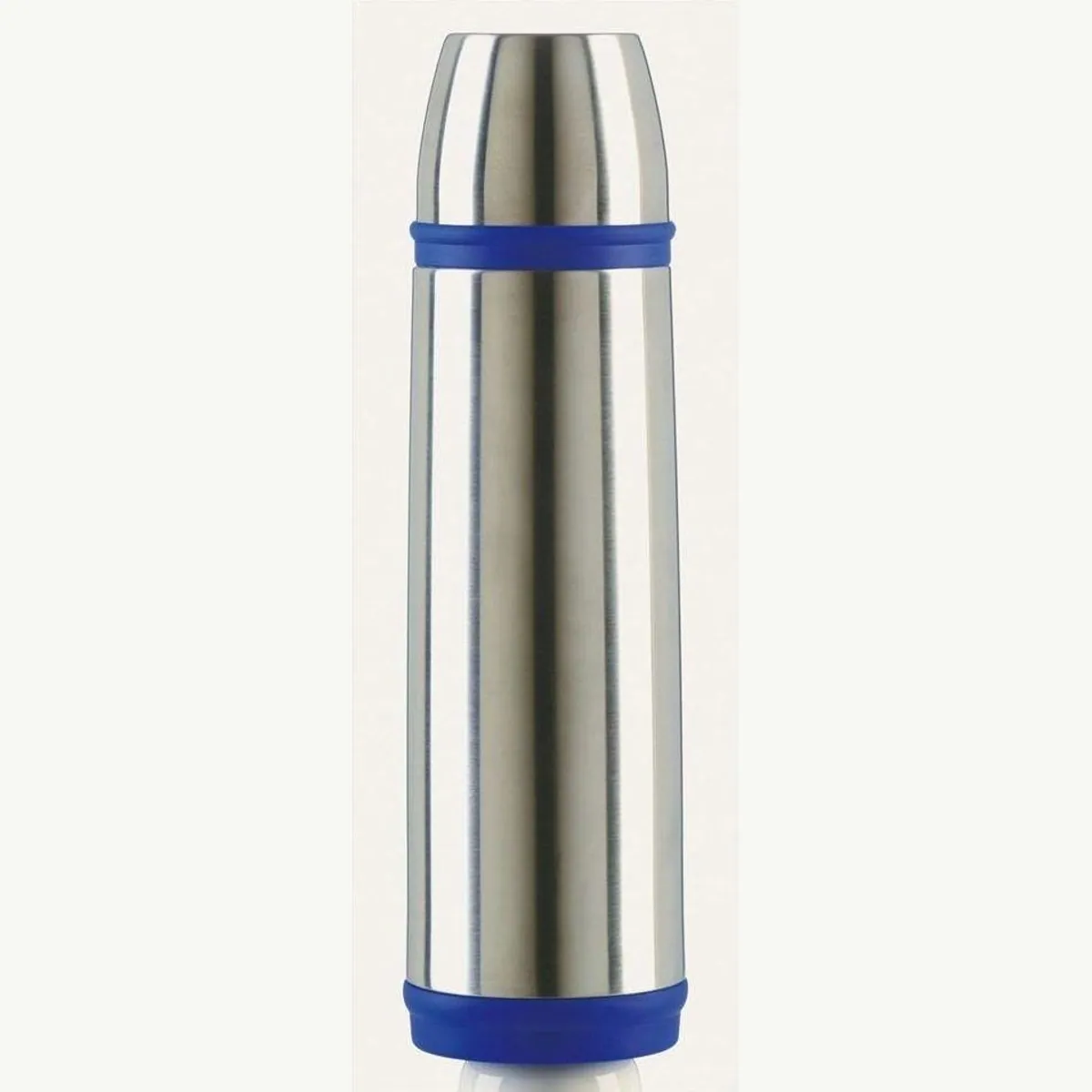 Emsa Isolierflasche Captain, vakuumisolierter Edelstahl, 1 L, spritzdicht 2