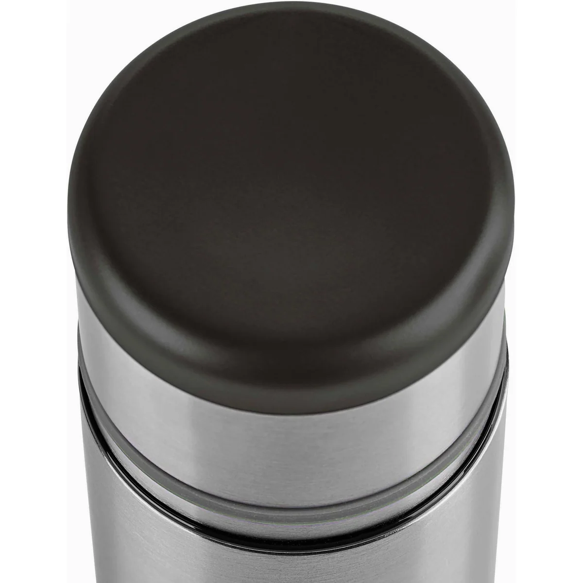 Emsa Mobility Isolierflasche, Edelstahl schwarz, 12h heiß, 24h kalt, 100% dicht 3