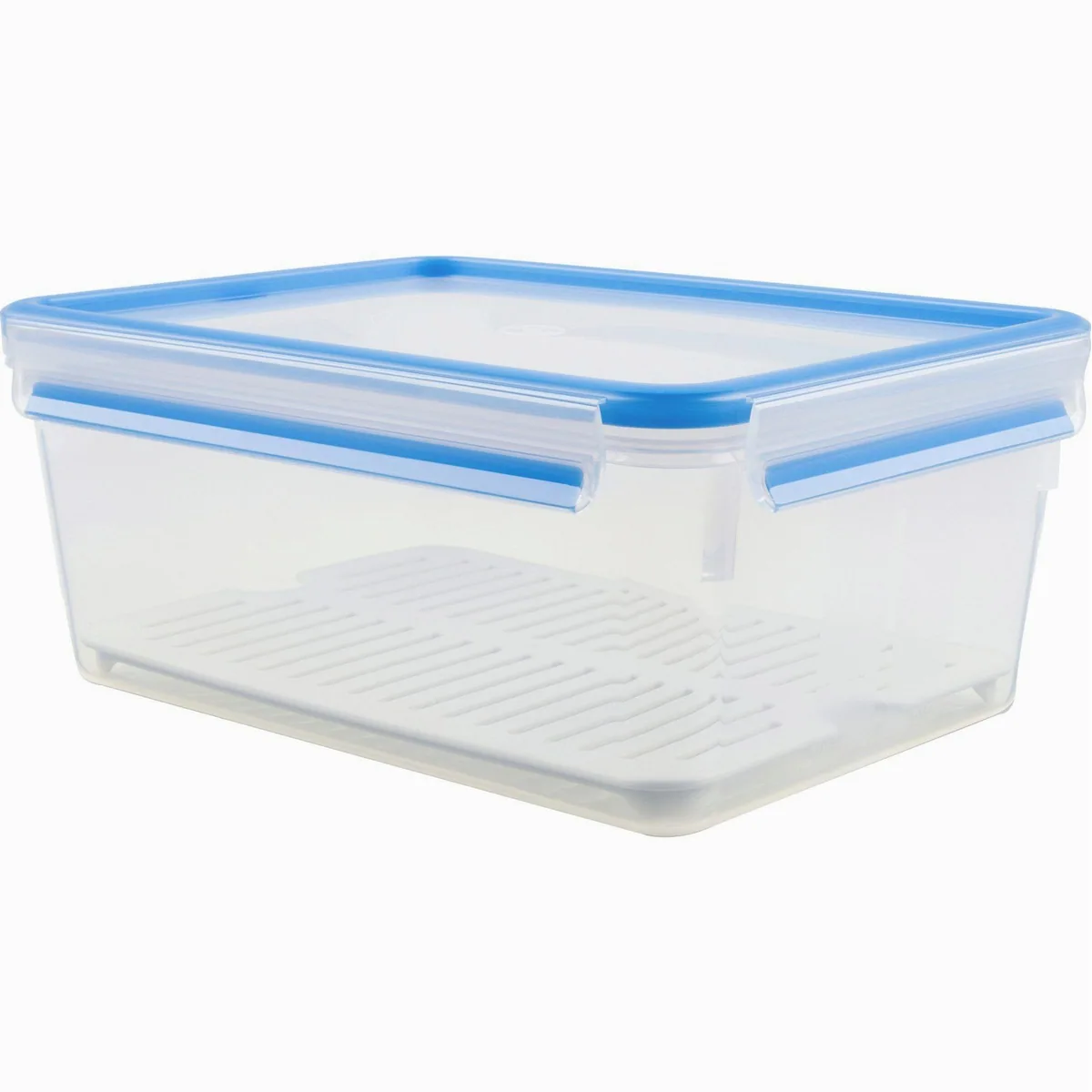 Emsa CLIP & CLOSE Frischhaltedose 3,7 Liter, rechteckig, auslaufsicher, BPA-frei