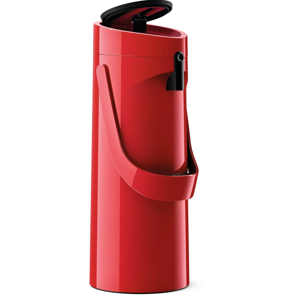 Emsa PONZA Pump-Isolierkanne, 1,9 Liter, moderne Ästhetik & hohe Funktionalität 2