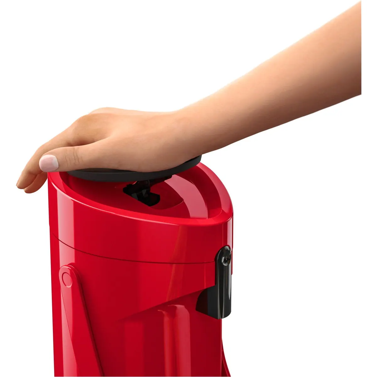 Emsa PONZA Pump-Isolierkanne, 1,9 Liter, moderne Ästhetik & hohe Funktionalität 3