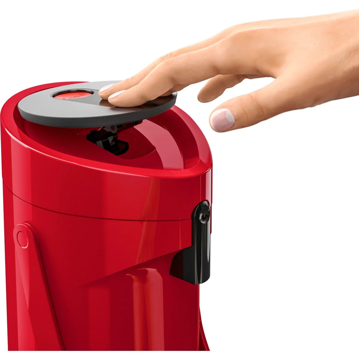 Emsa PONZA Pump-Isolierkanne, 1,9 Liter, moderne Ästhetik & hohe Funktionalität 4