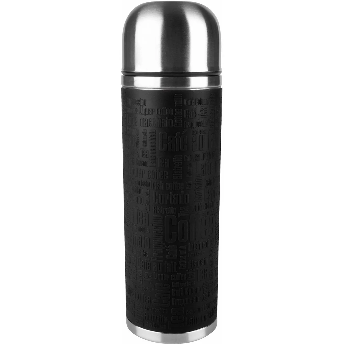 Emsa Senator Thermoflasche, Silikonmanschette, Safe Loc Verschluss, 12h heiß, 24h kalt 2
