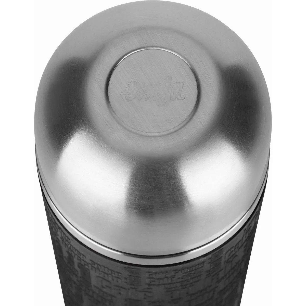 Emsa Senator Thermoflasche, Silikonmanschette, Safe Loc Verschluss, 12h heiß, 24h kalt 3