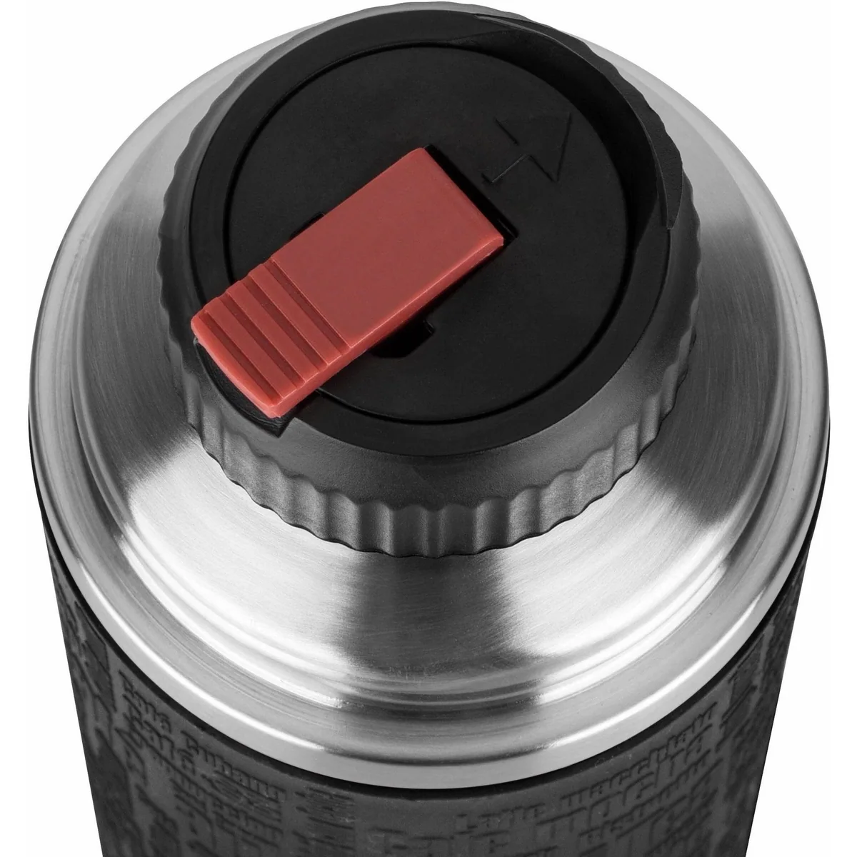 Emsa Senator Thermoflasche, Silikonmanschette, Safe Loc Verschluss, 12h heiß, 24h kalt 5