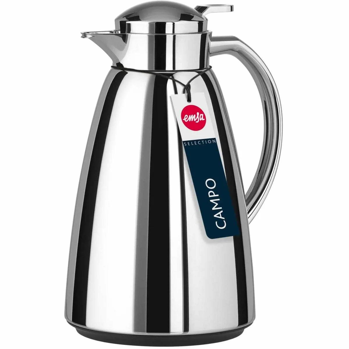Emsa CAMPO Isolierkanne, 1 Liter, elegant und funktional 2