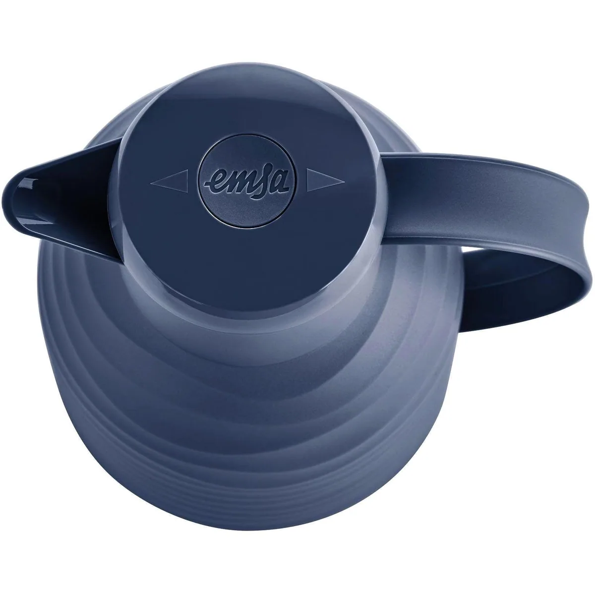 Emsa Samba Wave Isolierkanne, 1 l, 12h warm/24h kalt, Quick-Press-Deckel 3