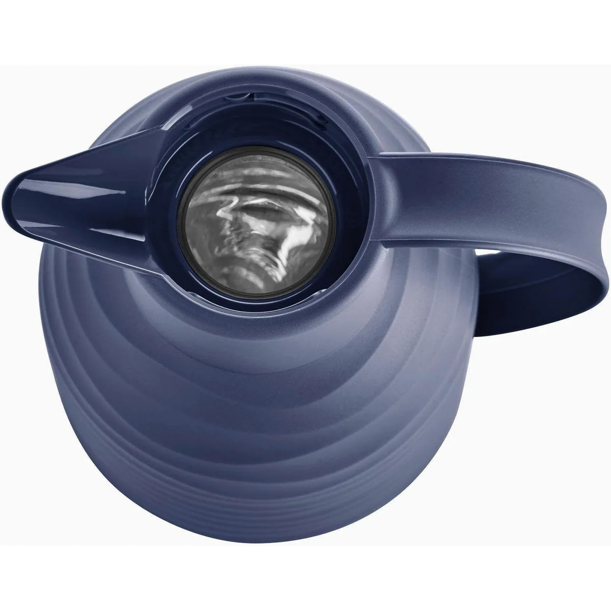 Emsa Samba Wave Isolierkanne, 1 l, 12h warm/24h kalt, Quick-Press-Deckel 4