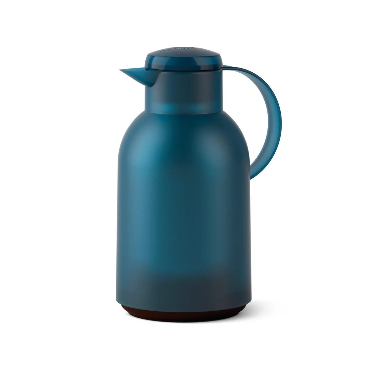 Emsa Isolierkanne Samba, 1,5 l, elegantes Design, innovative Handhabung