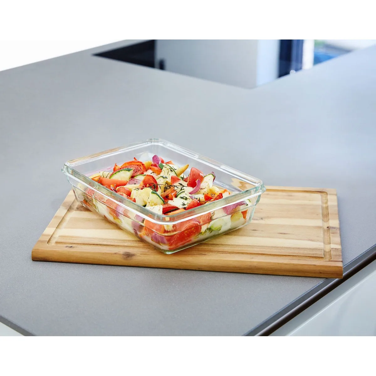 Emsa Clip & Close Frischhaltedose Set, 3-tlg, vielseitig und robust 2