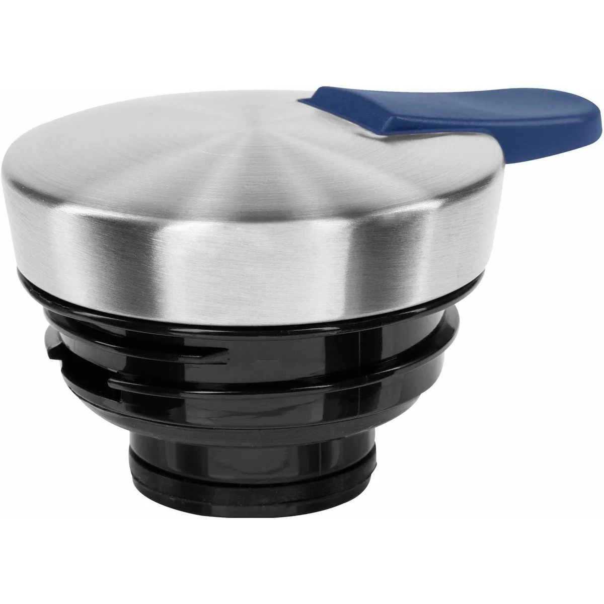 Emsa Soft Grip Isolierkanne, 1 l, doppelwandiger Edelstahl, rutschfester Griff, Quick-Tip-Verschluss 3