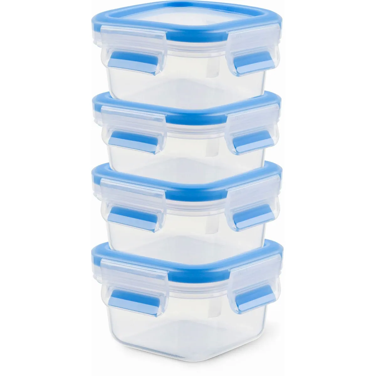 Emsa Little-Lunch Set, 4 Frischhaltedosen, auslaufsicher, spülmaschinengeeignet, hygienisch