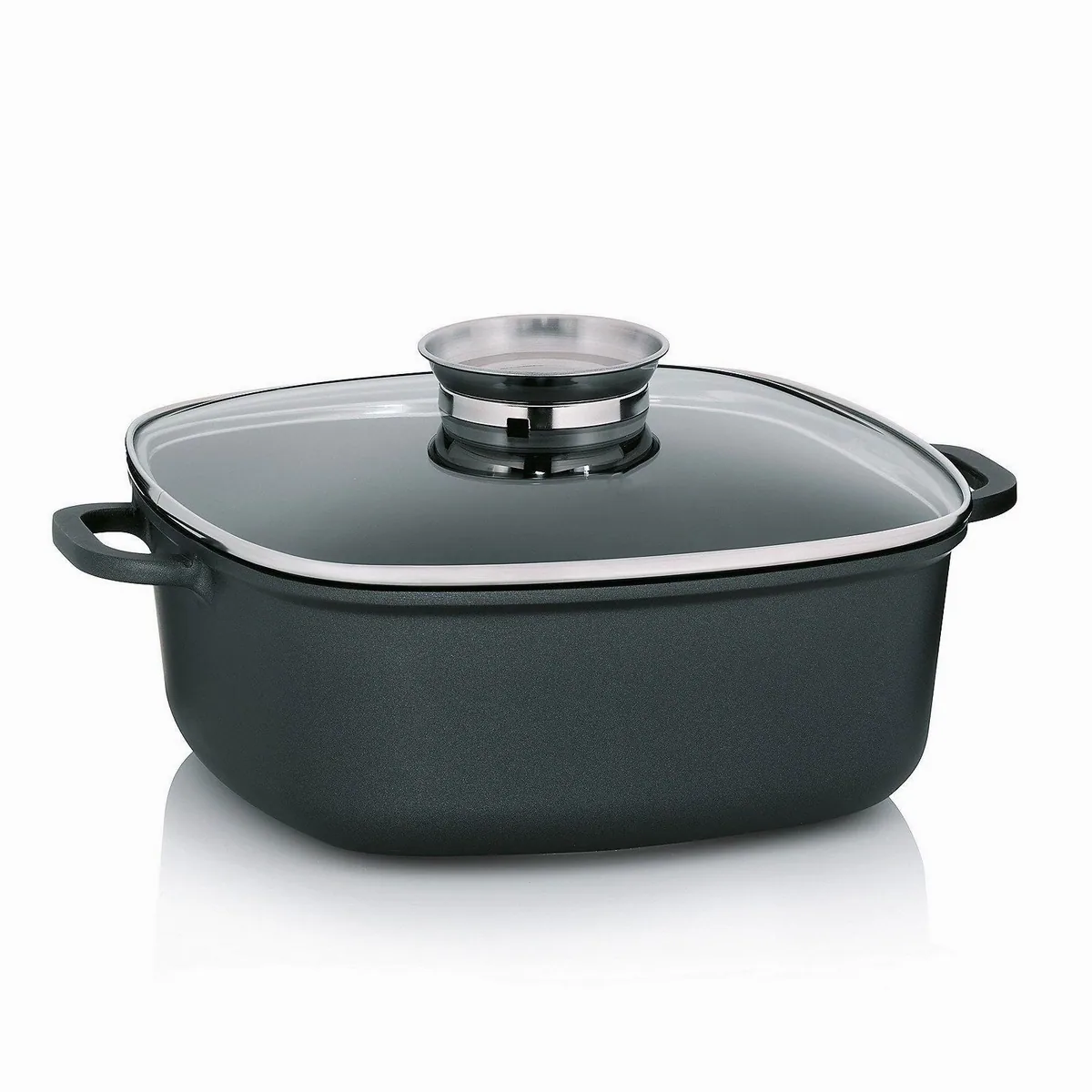 Kela Kerros Bratpfanne, Aluminium, Induktionsgeeignet, backofenfest bis 180°C