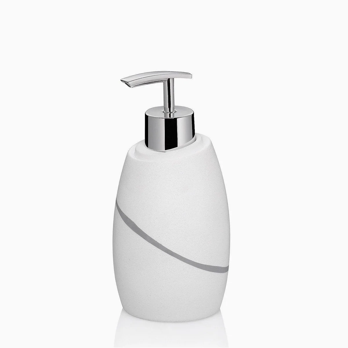 Kela Talus Seifenspender, Natursteinoptik, 300 ml, pflegeleicht und stilvoll