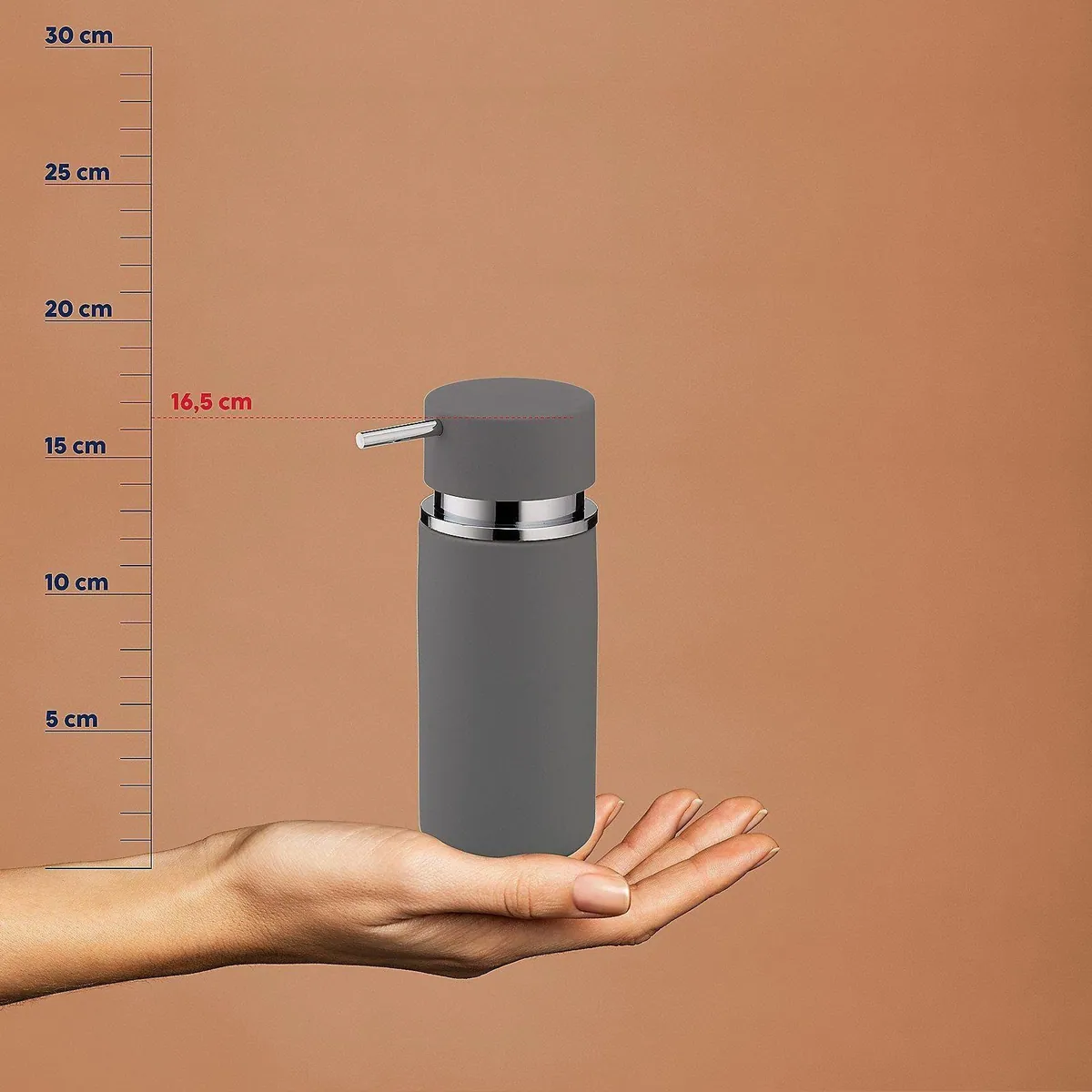 Kela Seifenspender Per, rutschfeste Oberfläche, aus Keramik, 300 ml 4