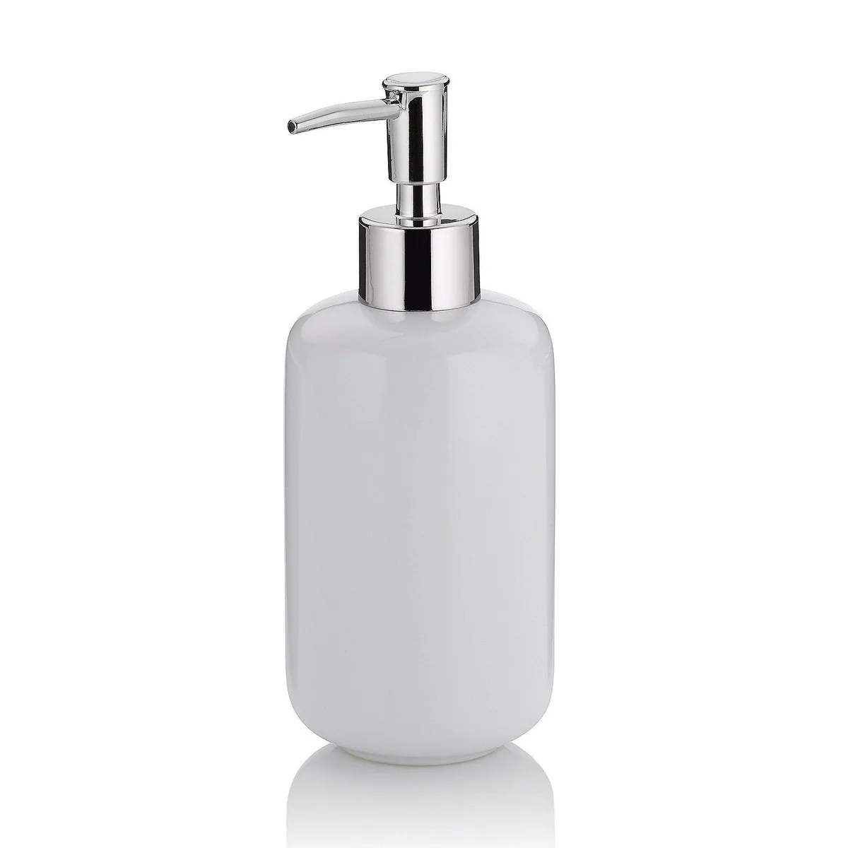 Kela Seifenspender Isabella, elegantes Design, abnehmbarer Pumpkopf