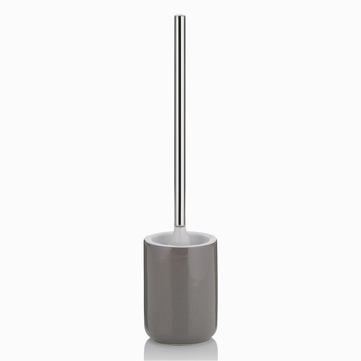 Kela Isabella WC-Garnitur, elegantes Design, austauschbarer Bürstenkopf, edles Edelstahl-Griff