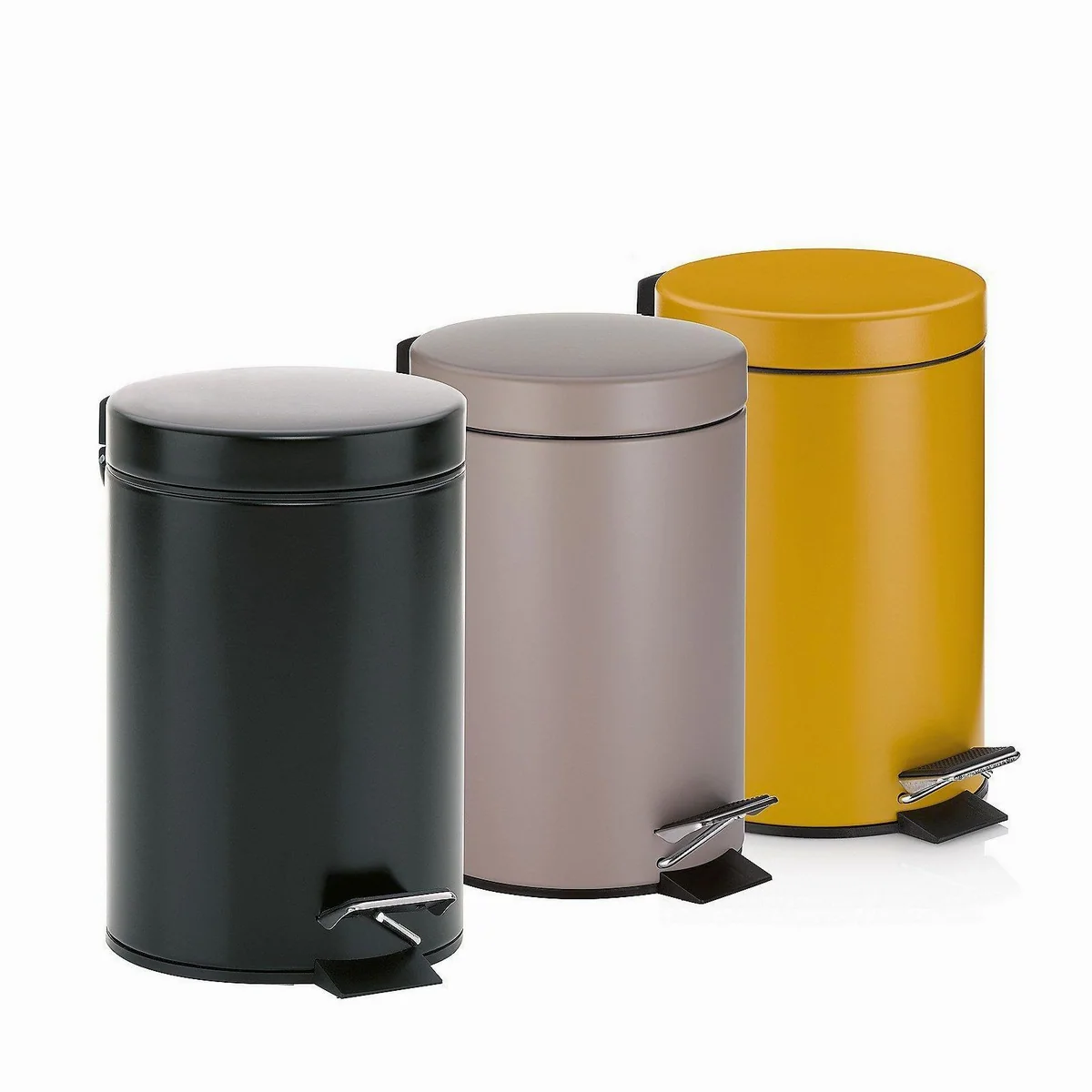 Kela Kosmetikeimer Monaco, herausnehmbarer Inneneimer, 3 L — kompaktes Design, praktische Handhabung, stilvolle Farben 2