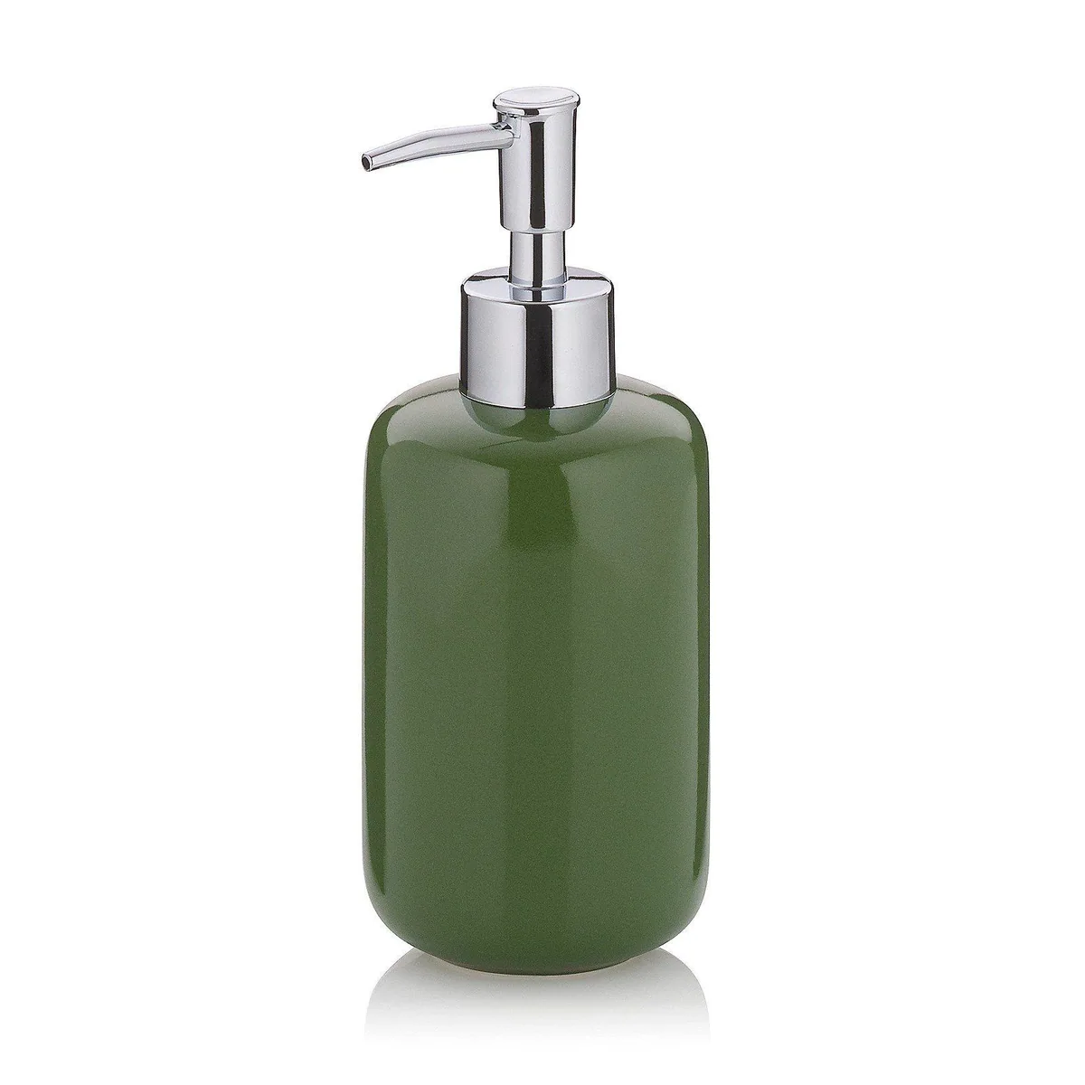 Kela Isabella Seifenspender, elegantes Keramikdesign, abnehmbarer Pumpkopf, 400 ml Fassungsvermögen