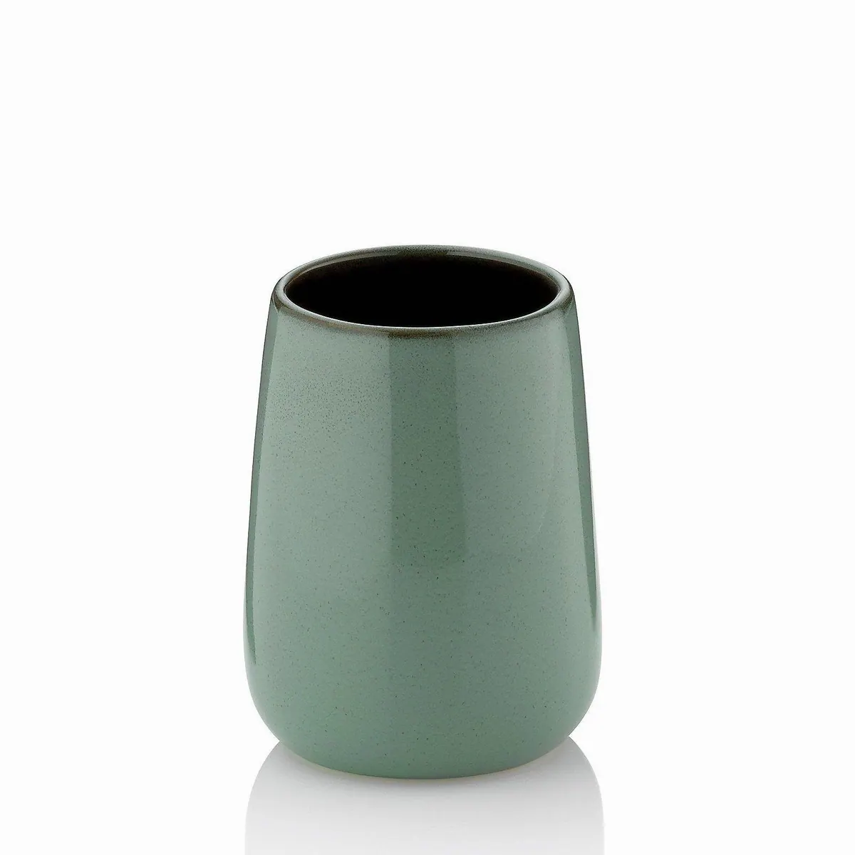 Kela Zahnputzbecher Liana, eleganter Retro-Look, hochwertige Keramik