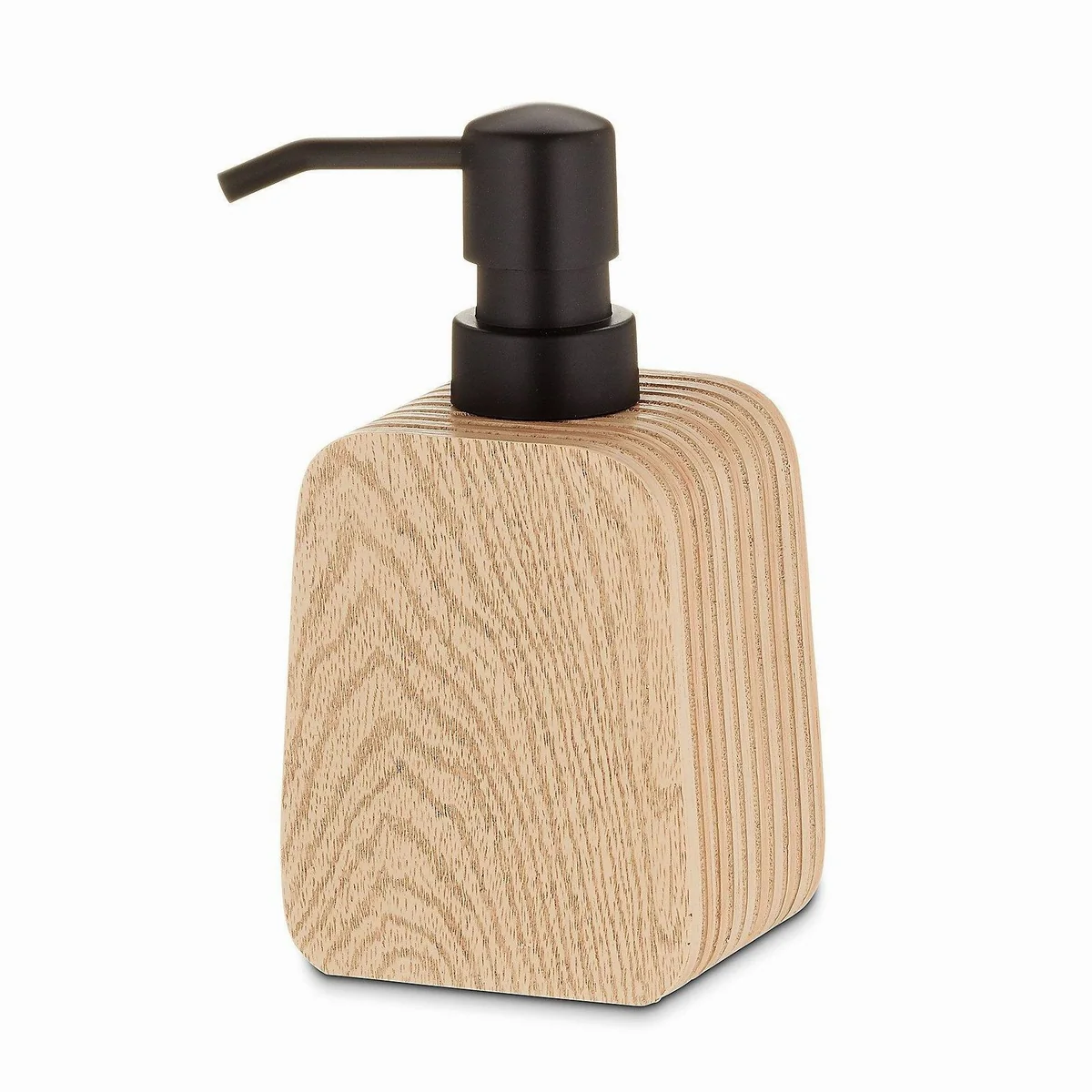 Kela Seifenspender Kaiu, Holzoptik, 250 ml, leicht zu befüllen
