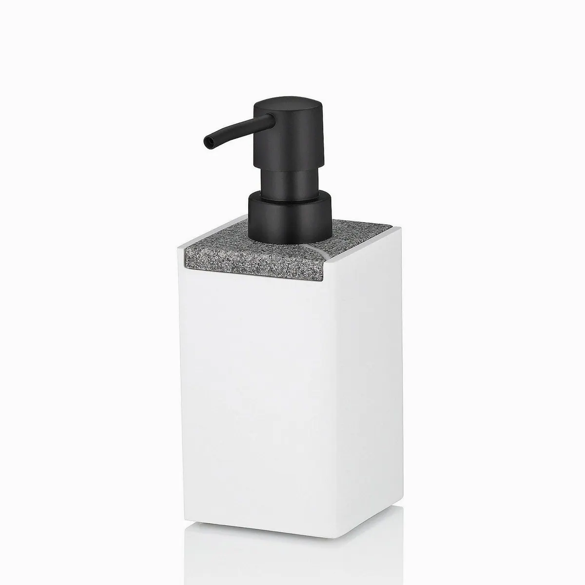 Kela Seifenspender Cube, matte Oberfläche, 300 ml