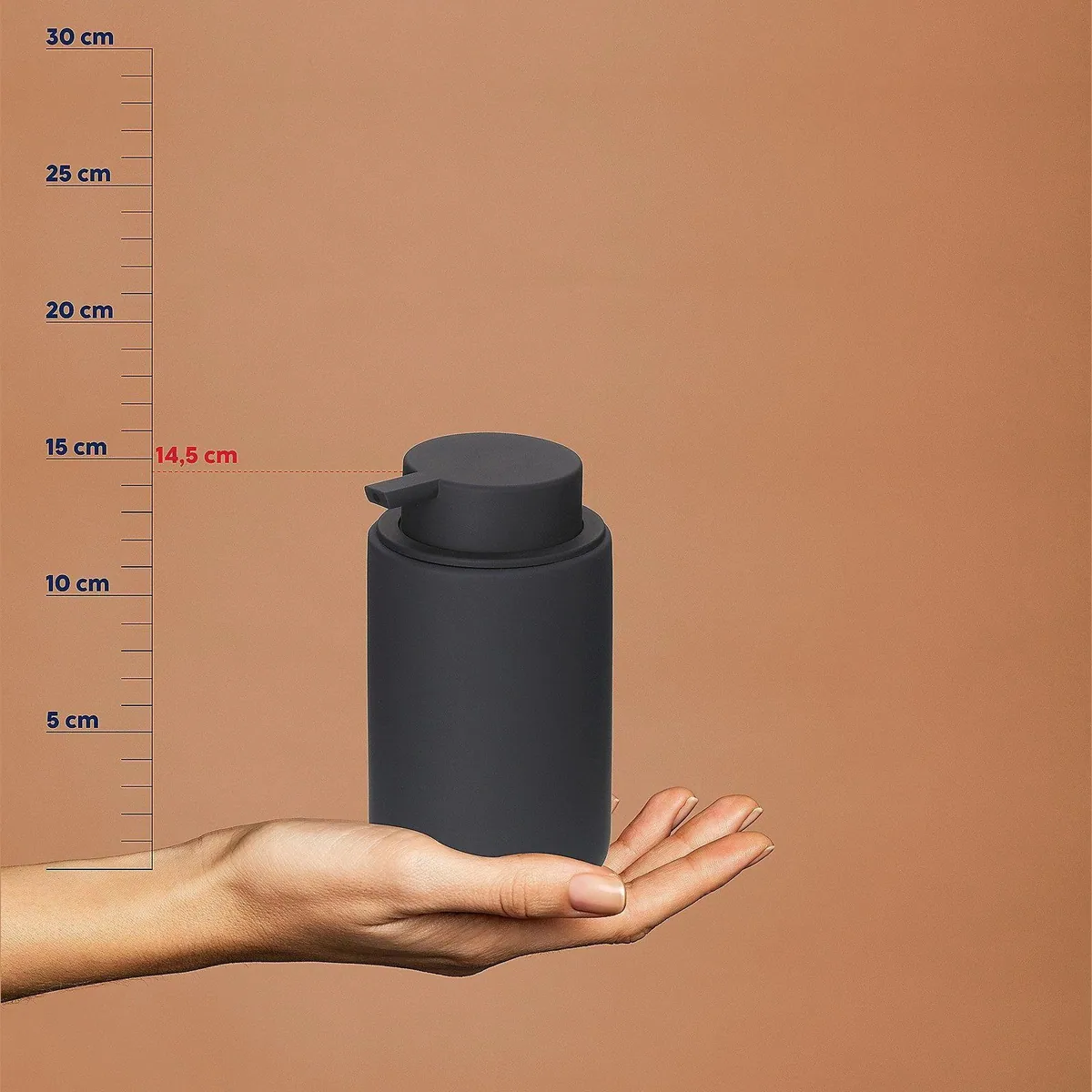 Kela Seifenspender Sana, skandinavisches Design, rutschfeste Oberfläche, vielseitige Farbwahl 3