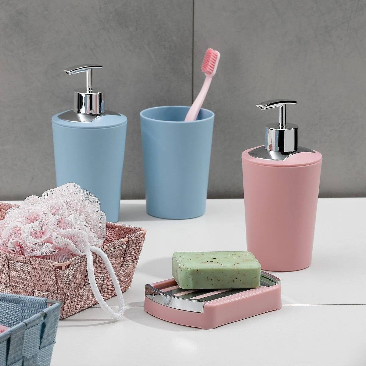 Kela Marta Seifenschale, bruchsicherer Kunststoff, elegante matte Optik 2
