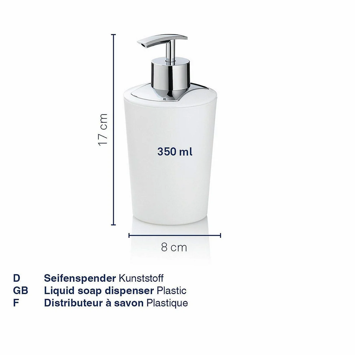 Kela Marta Seifenschale, bruchsicherer Kunststoff, elegante matte Optik 3