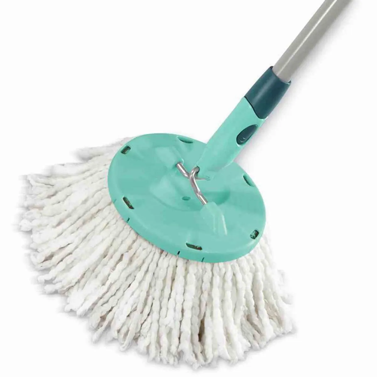 Leifheit Ersatzkopf Clean Twist Mop, innovativer Rotationsmechanismus, individuelle Feuchtigkeitskontrolle