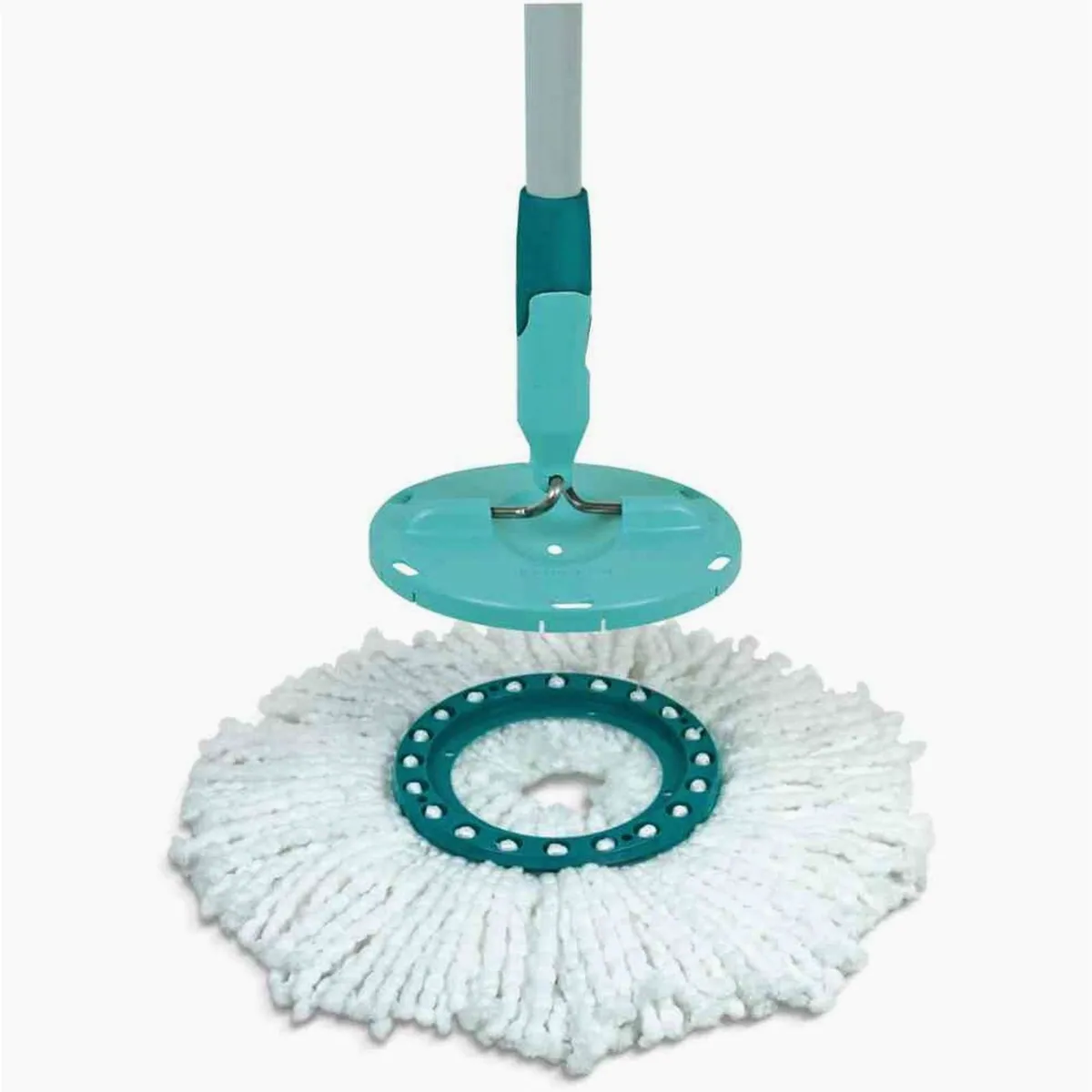 Leifheit Ersatzkopf Clean Twist Mop, innovativer Rotationsmechanismus, individuelle Feuchtigkeitskontrolle 2