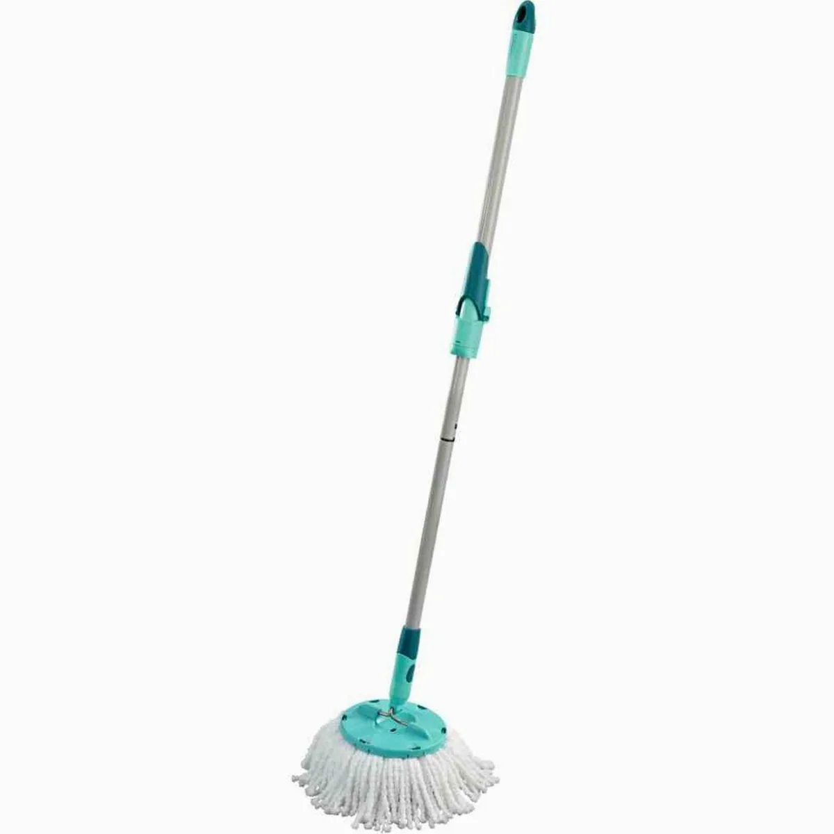 Leifheit Ersatzkopf Clean Twist Mop, innovativer Rotationsmechanismus, individuelle Feuchtigkeitskontrolle 3