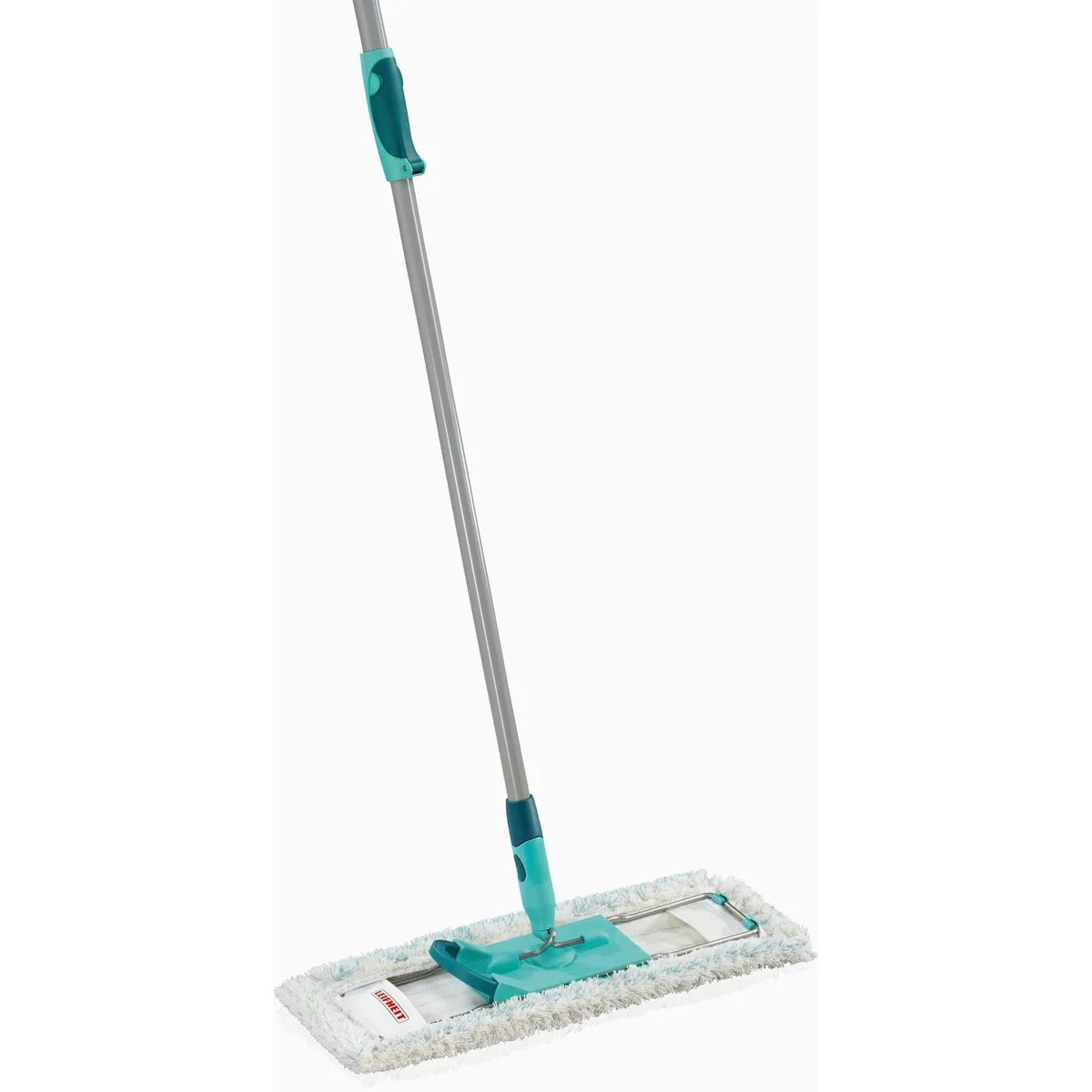Leifheit Profi XL cotton plus Bodenwischer-Set, 360° Drehgelenk, Teleskopstiel