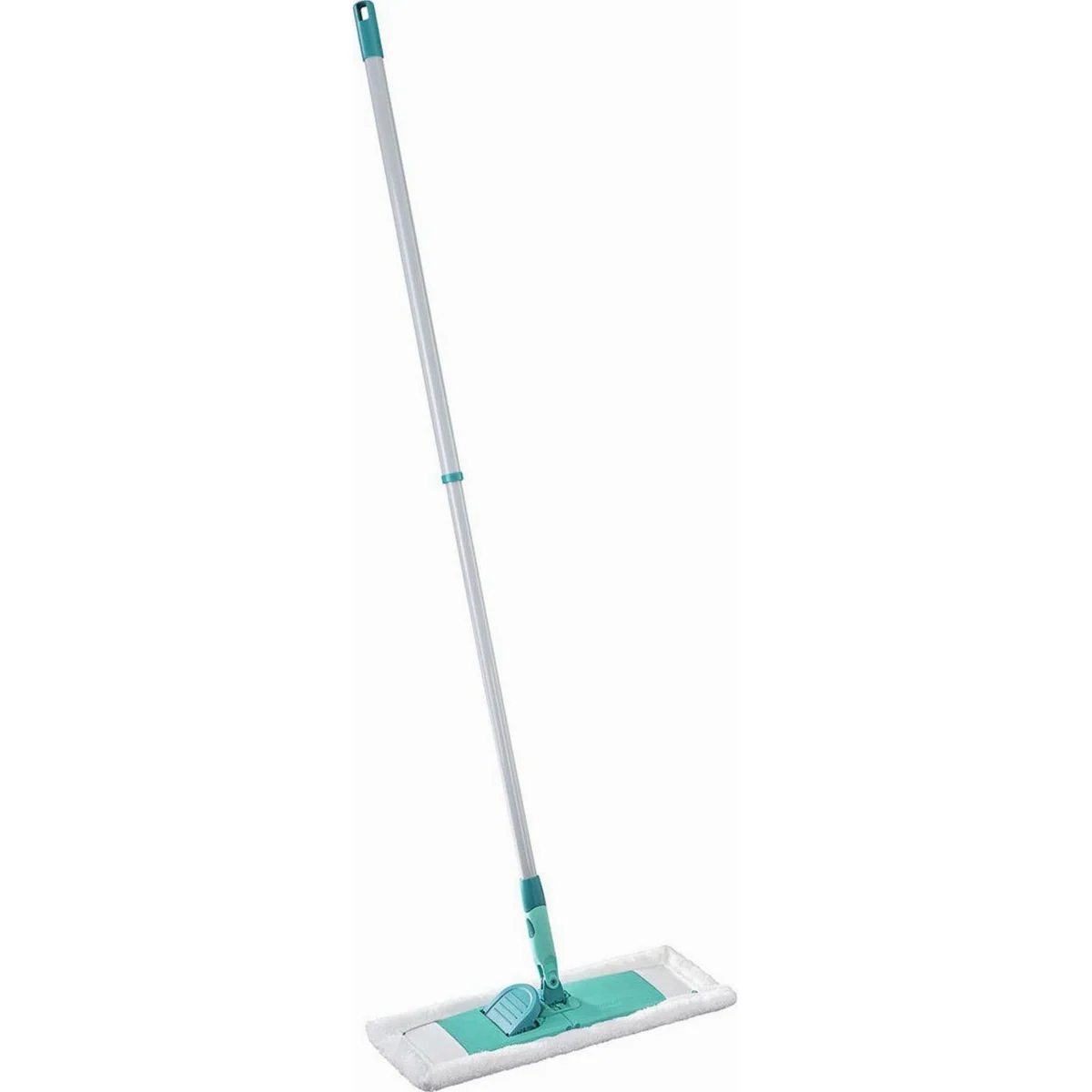 Leifheit Classic XL microfibre Bodenwischer-Set, 42 cm Wischbreite, teleskopierbar, 100% Mikrofaser