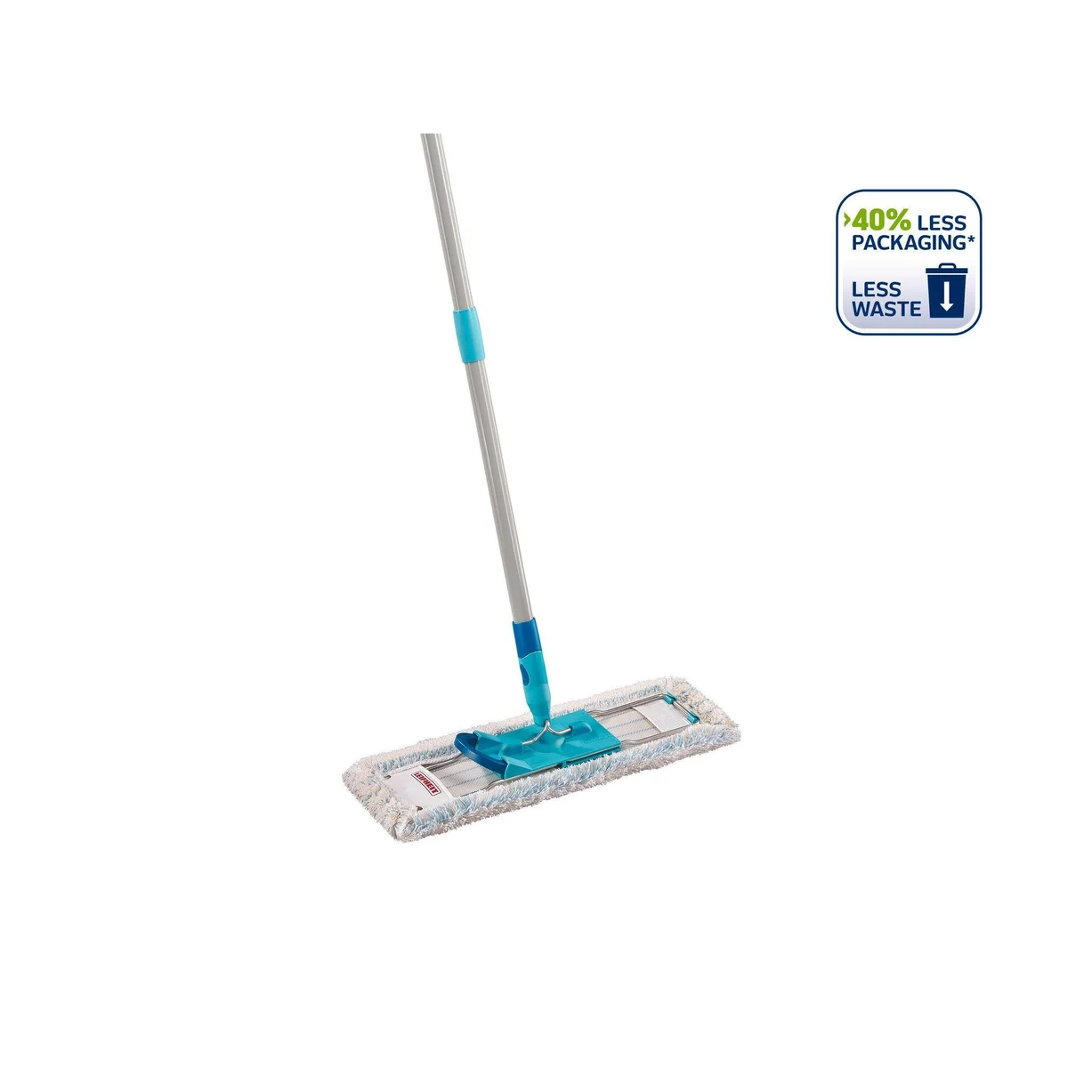 Leifheit Profi XL cotton plus Wischmopp, effektive Reinigung, waschbar, ergonomisches Click-System 2
